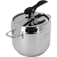 Pentola a pressione 5 L in acciaio inox