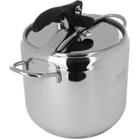 Pentola a pressione 7 L in acciaio inox