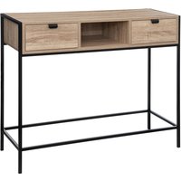 Mobile consolle ingresso legno con cassetti Aliaj