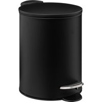 Pattumiera a pedale Softclose 3 L nero