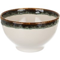 Ciotola 14 cm terracotta effetto acqua Ocean