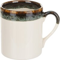 Tazza in terracotta effetto acqua Ocean