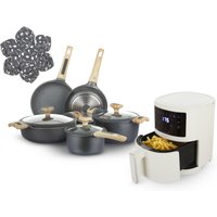 Set Batteria 11 pezzi Evolution e Friggitrice ad aria digitale 3,5 L