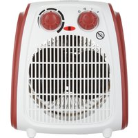 Termoventilatore 2000 W rosso