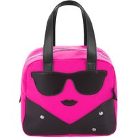 Borsa termica impermeabile 6,5 L rosa occhiali con manici