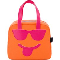 Borsa termica impermeabile 6,5 L arancione linguaccia con manici