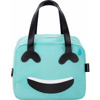 Borsa termica impermeabile 6,5 L azzurro sorriso con manici