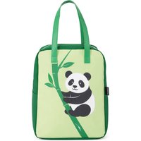 Borsa termica impermeabile panda 11 L verde con manici