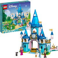 Castello di Cenerentola e del Principe azzurro Lego