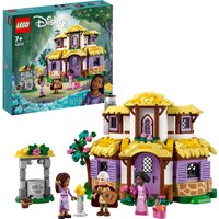 Cottage di Asha Wish Disney con personaggi Lego