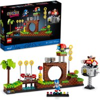 Sonic the Hedgehog Green Hill Zone da costruire Lego