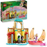 Glinda, Elphaba e Nessarose all’Università di Shiz Lego Wicked
