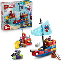 Nave pirata team Spidey Lego Marvel