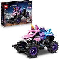 Monster Jam Sparkle Smash a retrocarica Lego Technic