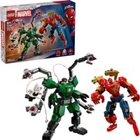 Battaglia Mech Spiderman vs Dock Ock Lego Marvel