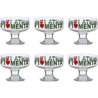 Coppa gelato menta in vetro, da 260 ml
