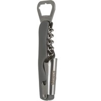 Apribottiglie multifunzione con cavatappi