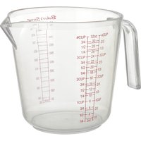 Caraffa graduata 900 ml in plastica Baker Secret