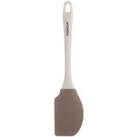 Spatola in silicone 25 cm marrone