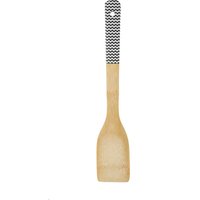 Paletta in legno di bambù 30 cm manico zigzag