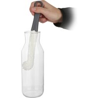 Spazzola per bottiglie e barattoli