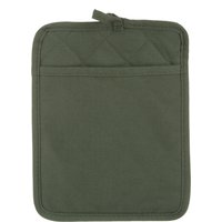 Presina in tessuto e silicone 18x23 cm verde