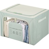 Scatola armadio 50x40x33cm doppia cerniera e scritta verde