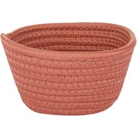 Cestino portaoggetti bagno 14x8,5 cm mattone in polipropilene