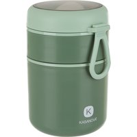 Contenitore termico con cucchiaio 710 ml verde