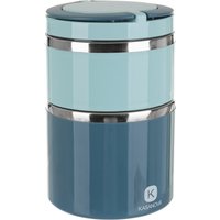 Contenitore termico 930 ml blu