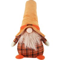 Gnomo autunno fermaporta 75 cm