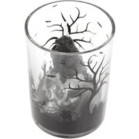 Candela profumata Halloween teschio vaniglia