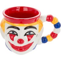 Mug clown Halloween ceramica 450 ml