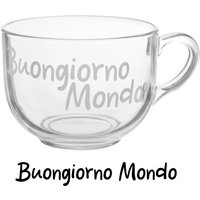 Tazza jumbo 700 ml scritta Buongiorno mondo