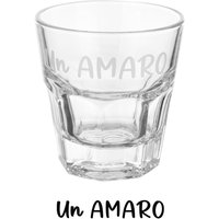 Bicchierino 130 ml scritta Un amaro