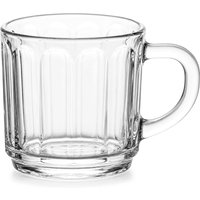 Set 6 mug in vetro 250 ml Claria