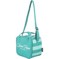 Lunch box Saint Tropez azzurro con tracolla