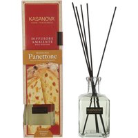 Diffusore per ambienti 250 ml Panettone con bastoncini