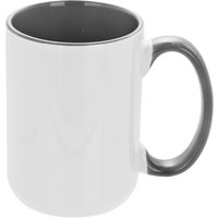 Tazza grigia 440 ml da personalizzare Cricut