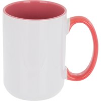 Tazza rossa 440 ml da personalizzare Cricut