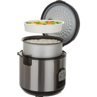 Cuociriso 1,8 L 700 W in acciaio