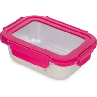 Contenitore alimentare 700 ml acciaio inox rosa