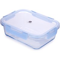 Contenitore alimentare 1,04 L vetro azzurro