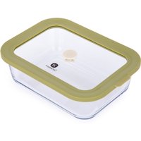 Contenitore alimentare 1,04 L vetro verde