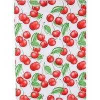 Strofinaccio cucina Ciliegie 50x70 cm in cotone
