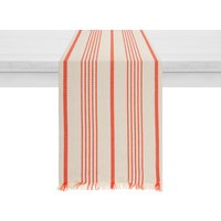 Runner cotone 50x140 cm tinto filo righe
