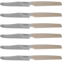 Set 6 coltelli tortora Active