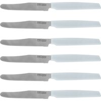 Set 6 coltelli azzurri Active
