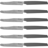 Set 6 coltelli antracite Active