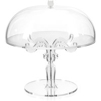 Alzatina torte 35 cm Iplex plexiglass trasparente